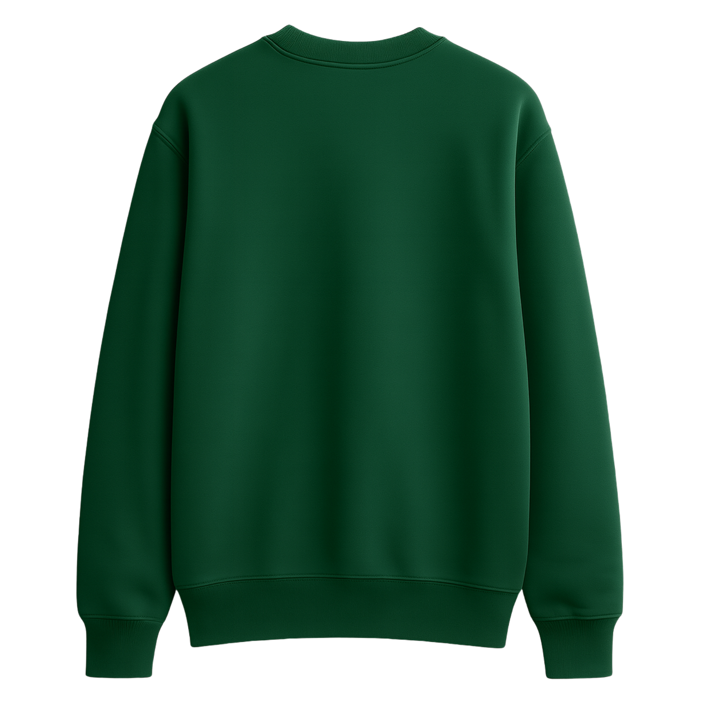 Raccoon Club – Premium Nakışlı Oversize Sweatshirt | Zümrüt Yeşili