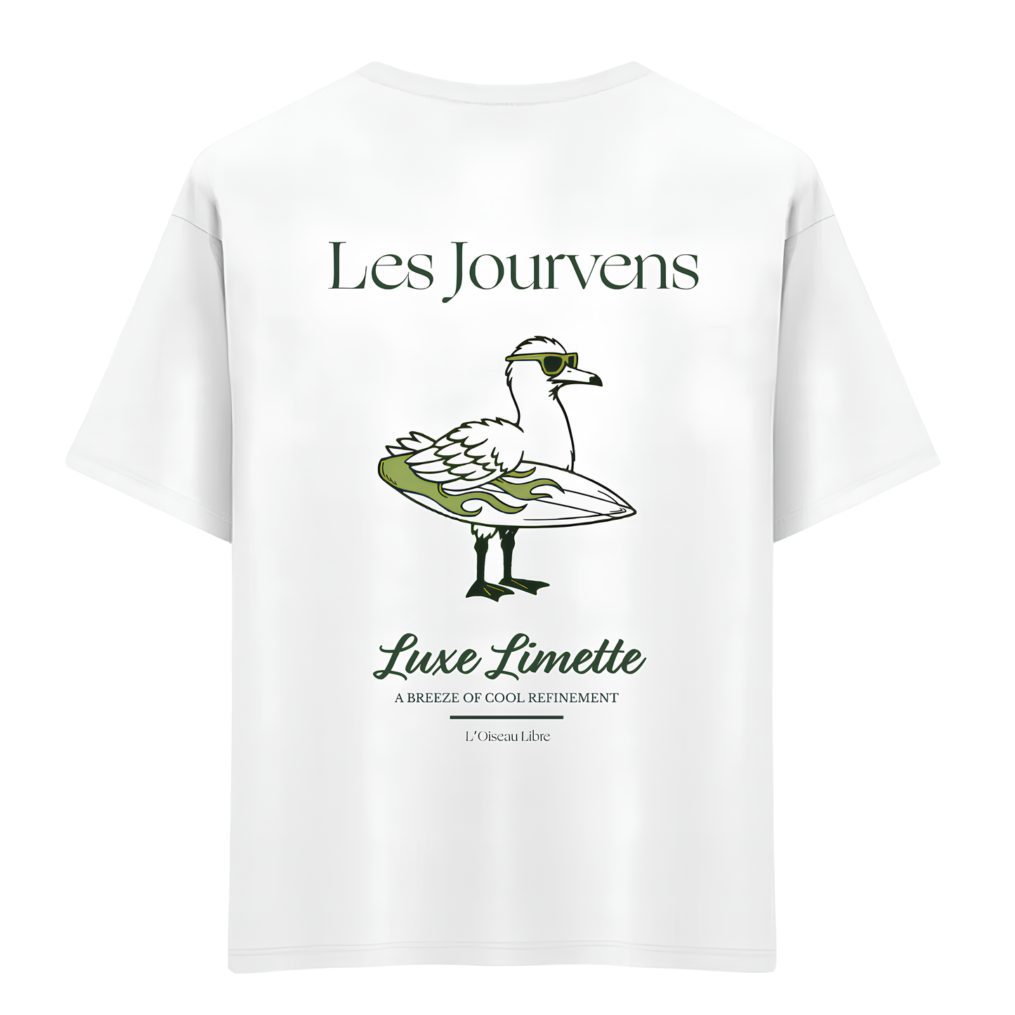 Luxury Lime - Oversize T-Shirt