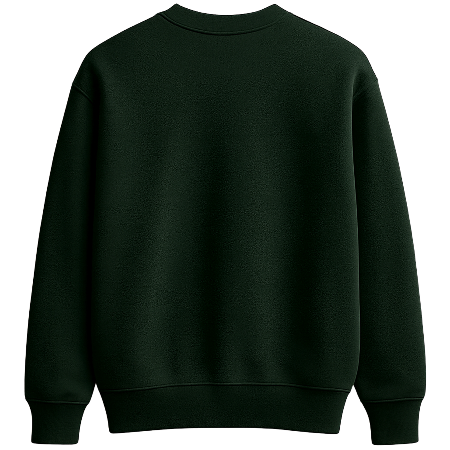 ÖN SİPARİŞ - Les Jourvens – Premium Nakışlı Oversize Sweatshirt | Zümrüt Yeşili