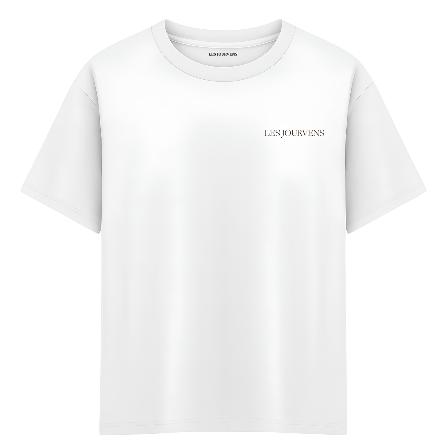 Les Jourvens – Équitation Oversize Beyaz T-Shirt