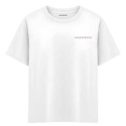 Cofé Société Velvet - Oversize T-Shirt