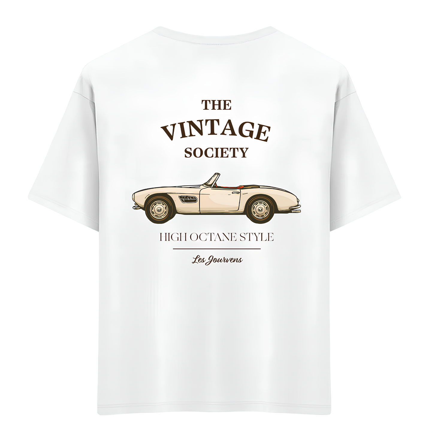 The  Vintage Society - Oversize T-Shirt