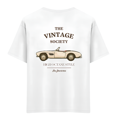 The  Vintage Society - Oversize T-Shirt